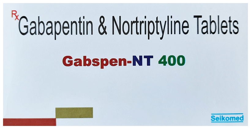 Gabspen-NT 400mg/10mg Tablet