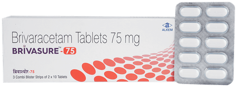 Brivasure 75mg Tablet