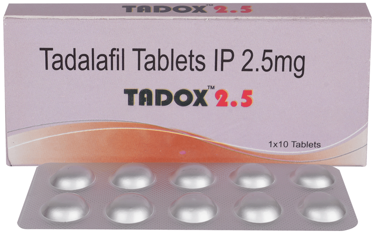 Tadox 2.5 Tablet