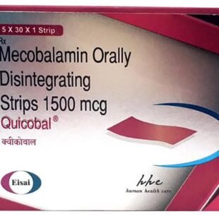 Quicobal Orally Disintegrating Strip