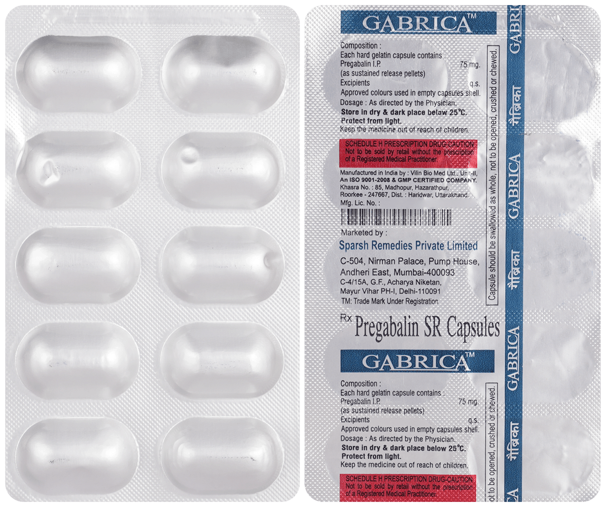 Gabrica Capsule SR