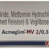 Acmeglim-MV 2/0.3 Tablet SR