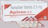 Apivas 2.5 Tablet