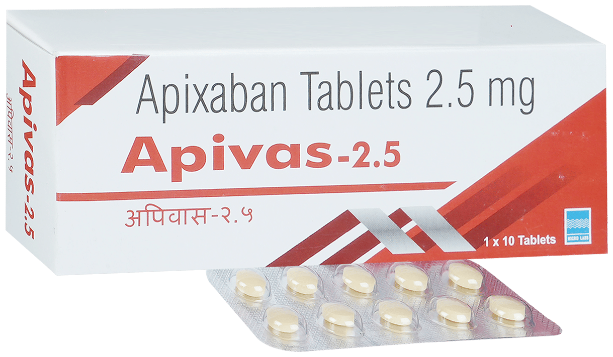 Apivas 2.5 Tablet