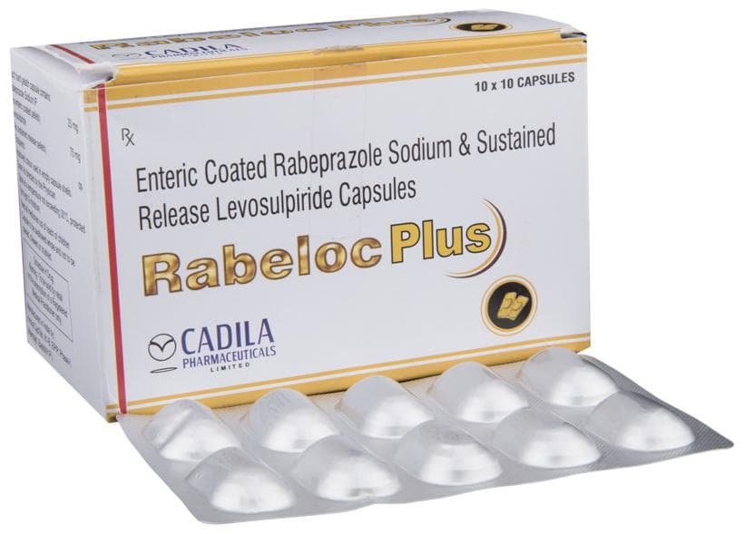 Rabeloc Plus Capsule SR