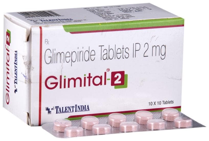 Glimital 2 Tablet