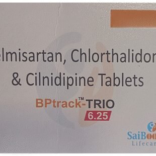 Bptrack-Trio 6.25 Tablet