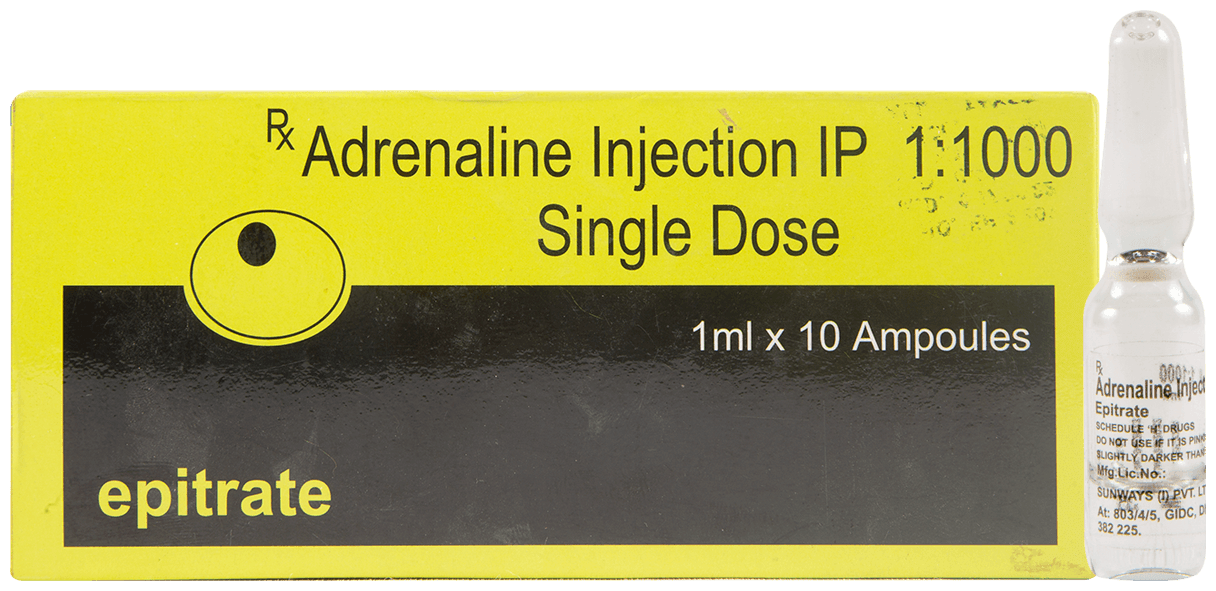 Epitrate Injection 1 ml