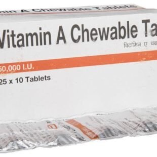 Vitamin A Chewable Tablet