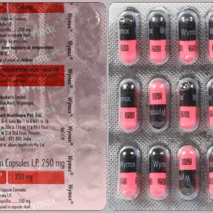 Wymox 250mg Capsule