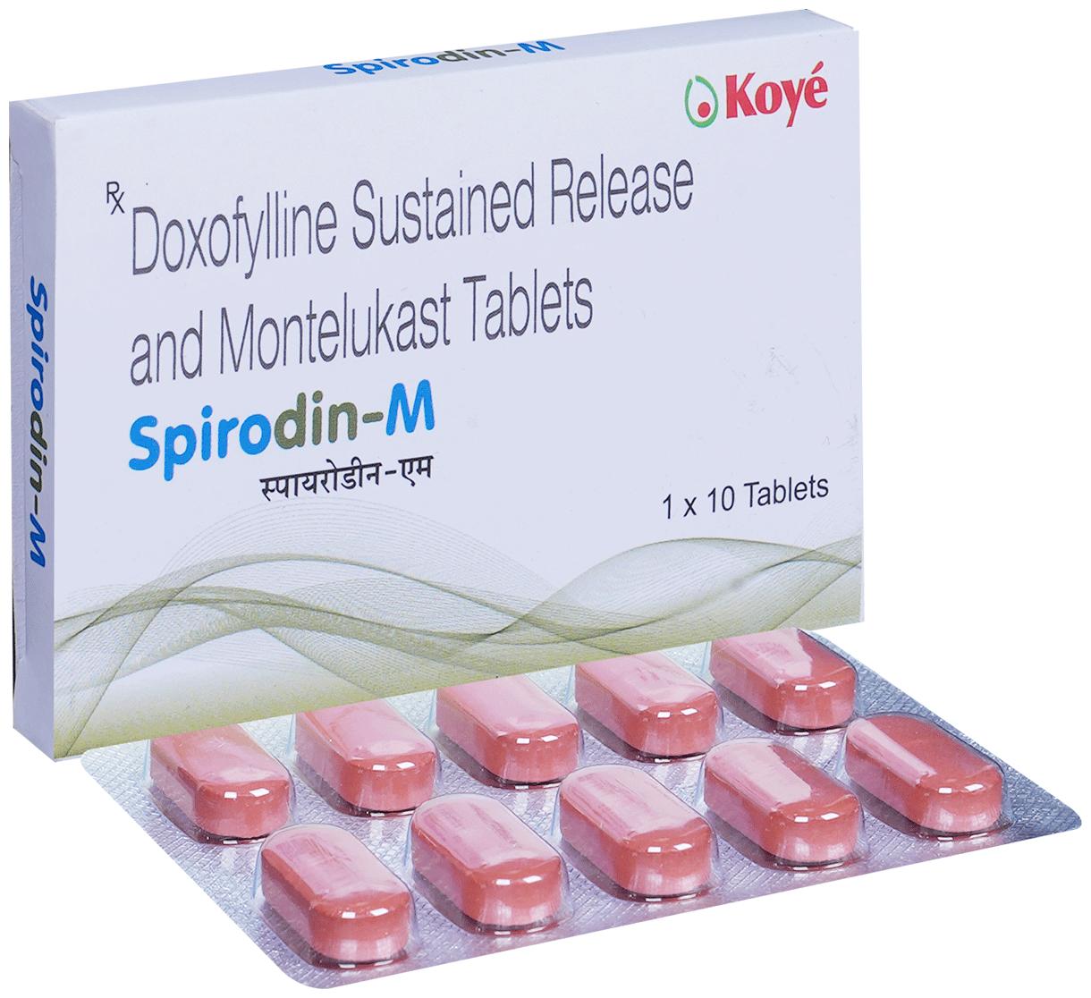 Spirodin-M Tablet SR