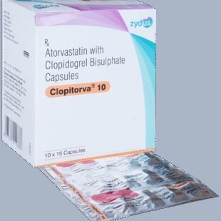 Clopitorva 10 Capsule
