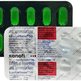 Lasilactone 50 Tablet