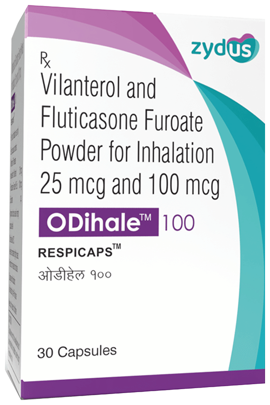 Odihale 100 Respicap