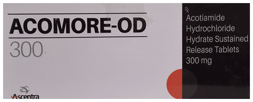 Acomore-OD 300 Tablet