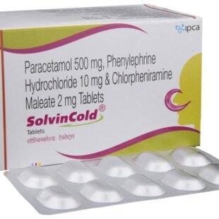 Solvin Cold Tablet