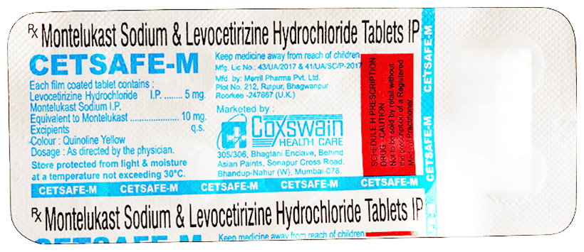 Cetsafe-M Tablet