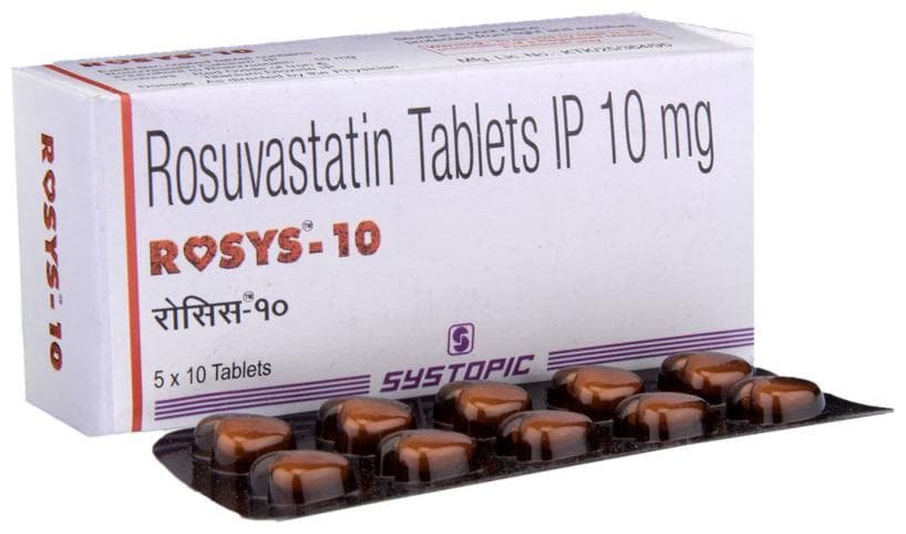 Rosys 10 Tablet