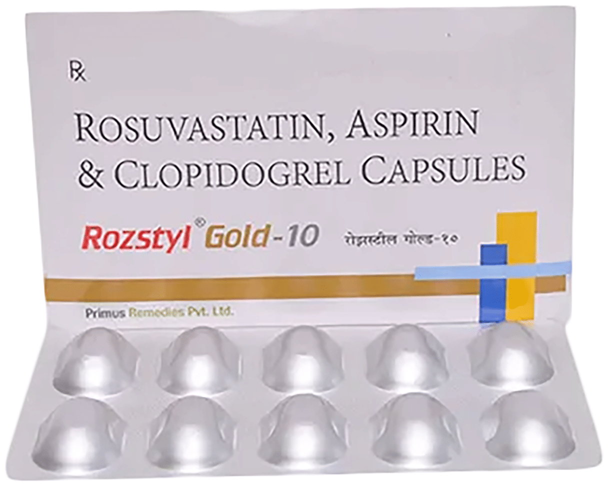 Rozstyl Gold 75mg/10mg/75mg Capsule