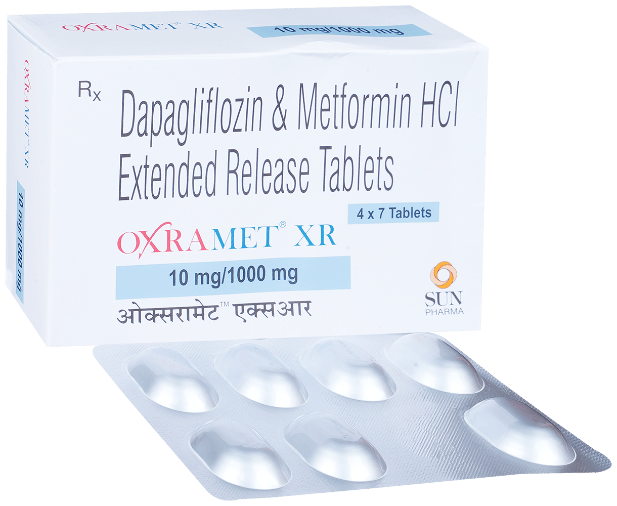 Oxramet XR 10mg/1000mg Tablet