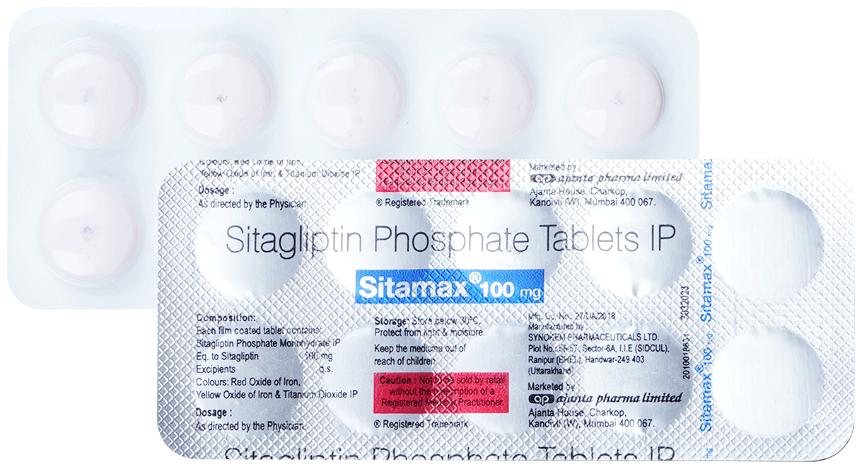 SitaMAX 100mg Tablet