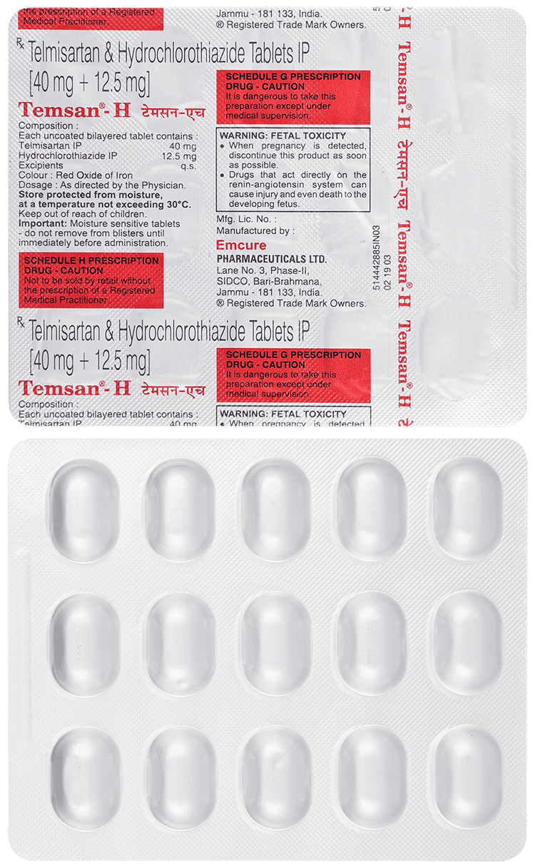 Temsan-H Tablet