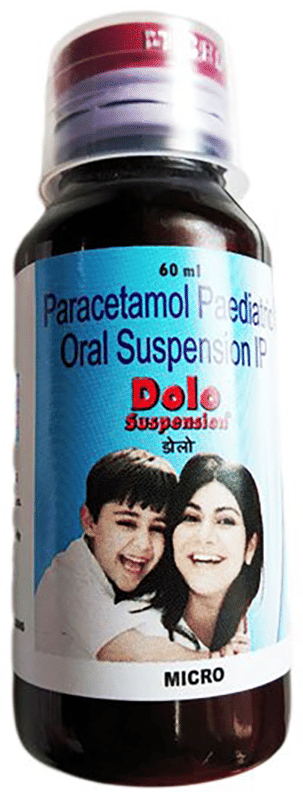 Dolo 156.25mg Suspension