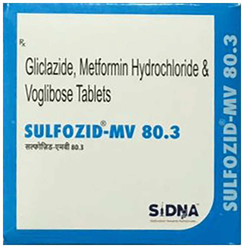 Sulfozid-MV 80.3 Tablet