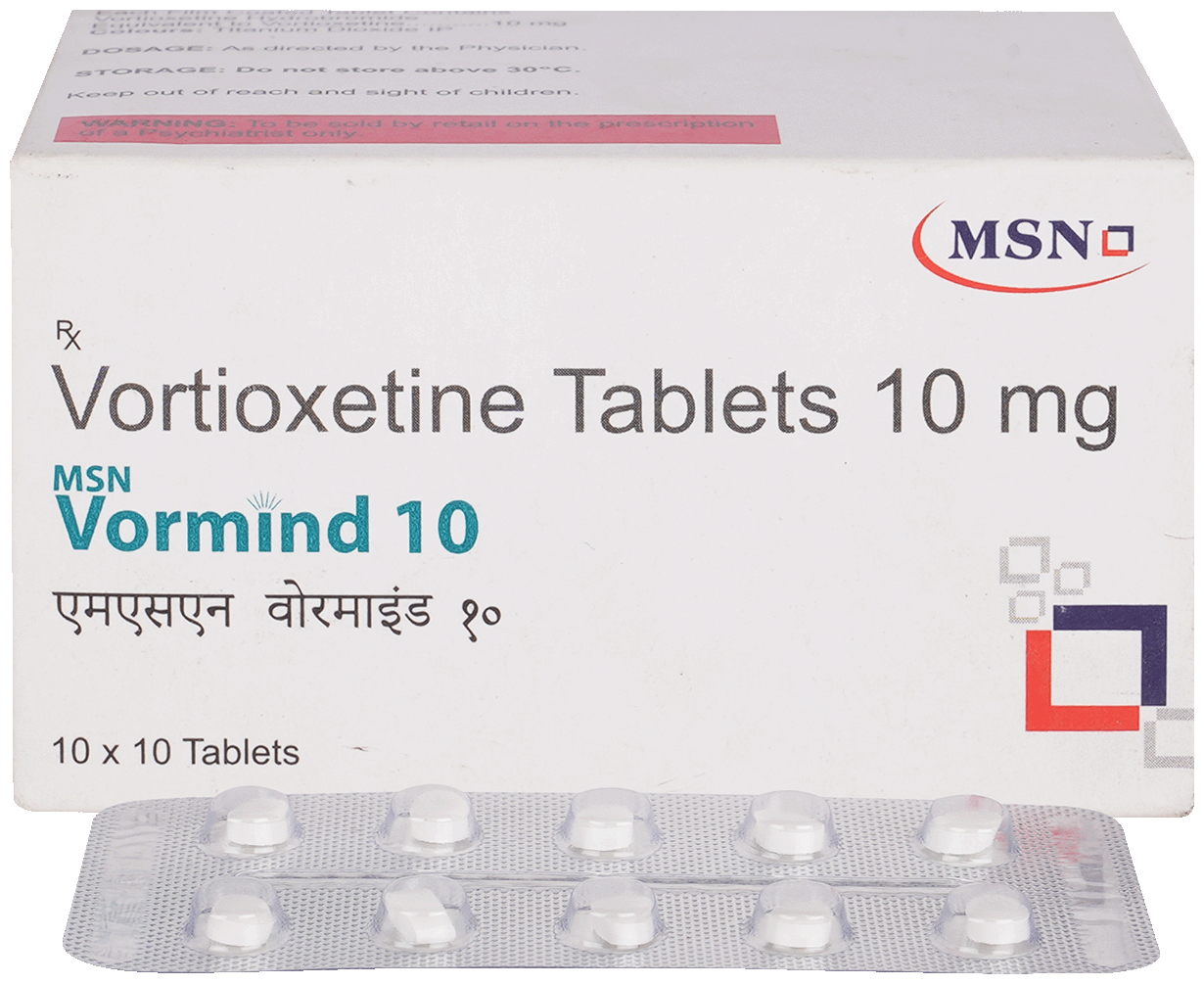 VorminD 10mg Tablet