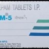 Nipam 5mg Tablet