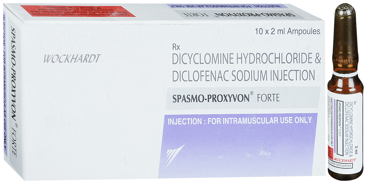 Spasmo-Proxyvon Forte Injection