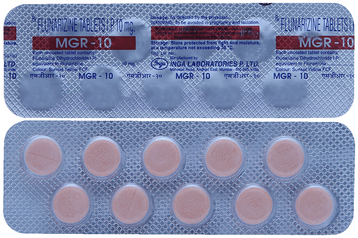 Mgr 10mg Tablet