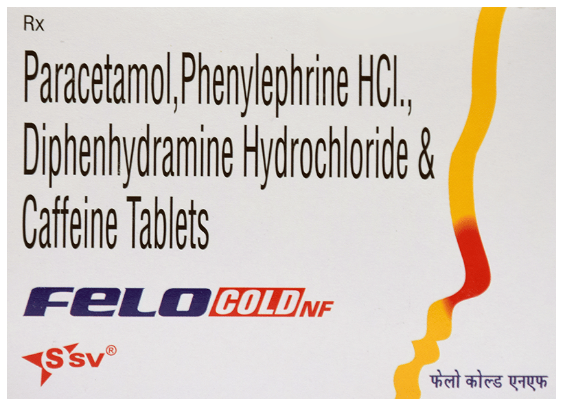 Felo Cold NF Tablet
