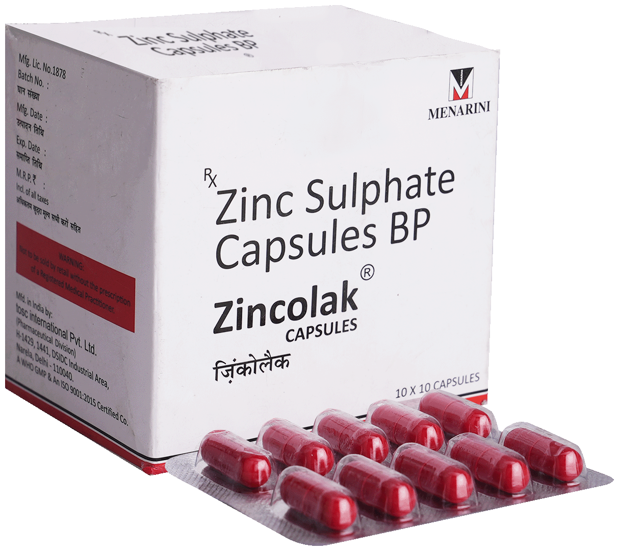 Zincolak Capsule