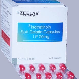 Actinin O 20mg Soft Gelatin Capsule