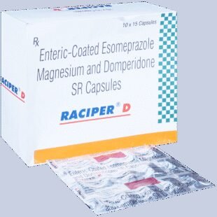 Raciper D 40 Capsule SR