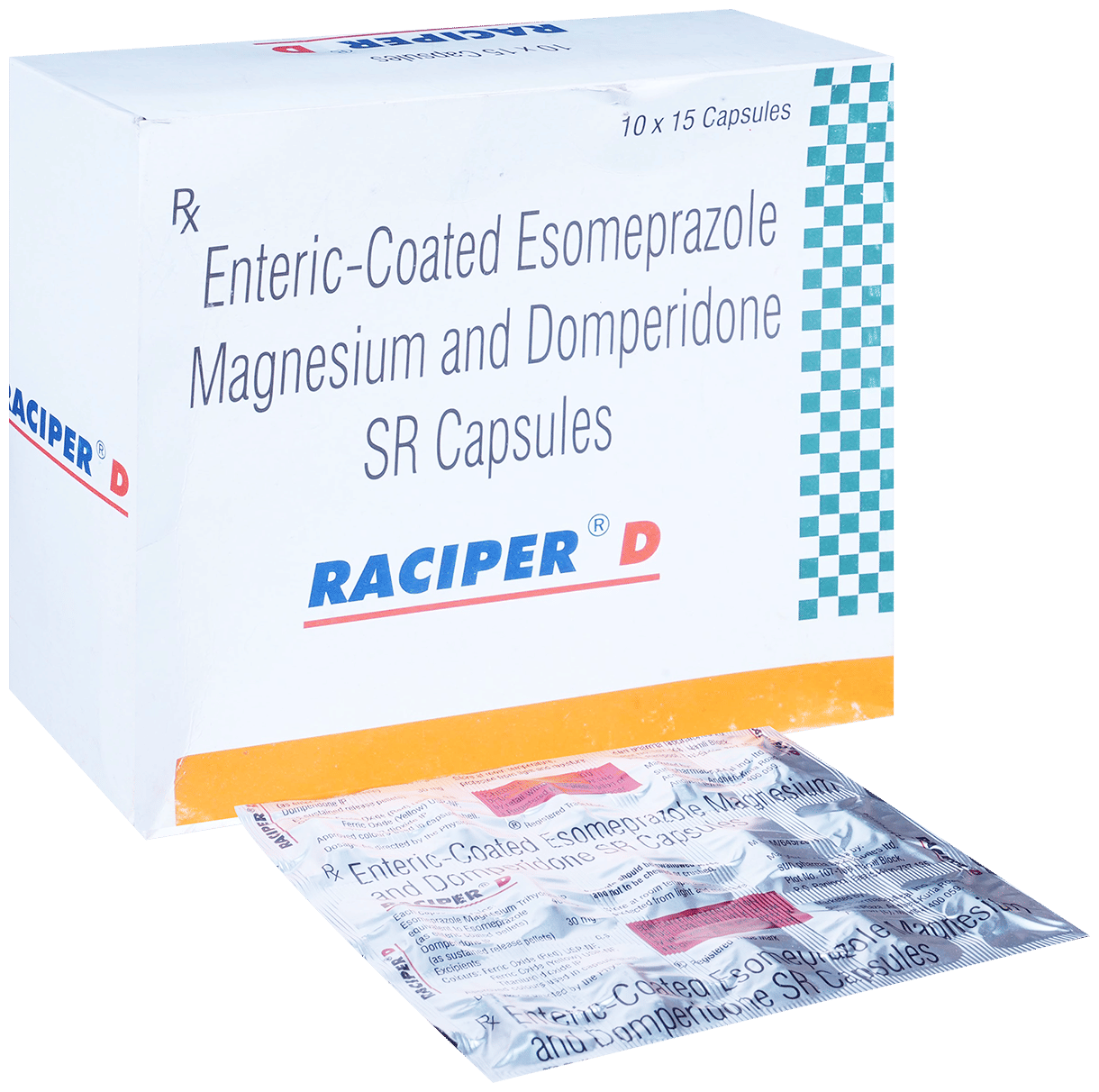 Raciper D 40 Capsule SR