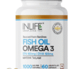 Inlife Fish Oil Capsule| Promotes Brain, Heart, Joint & Eye Health