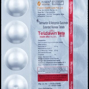 Teldawn Beta 40mg/25mg Tablet
