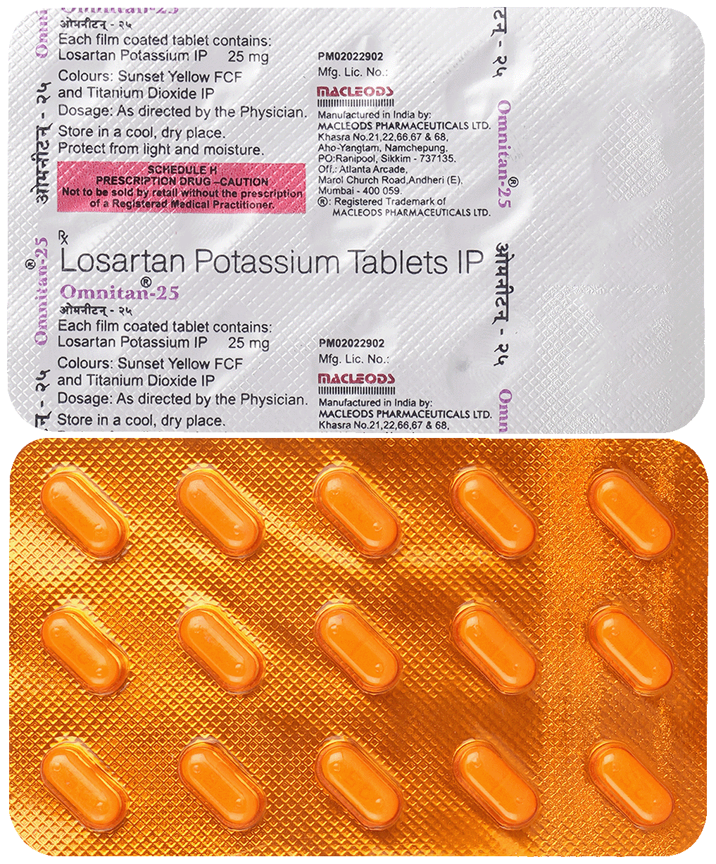 Omnitan 25 Tablet