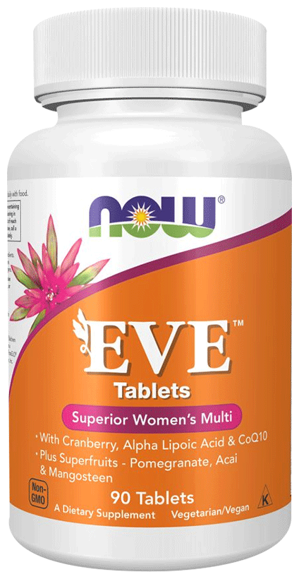 Now Eve Superior Women's Multi Vegetarian Tablet