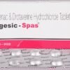 Aldigesic Spas 80mg/100mg Tablet