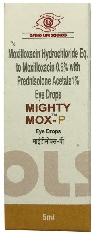 Mighty Mox-P Eye Drop
