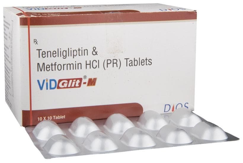 Vidglit-M Tablet PR