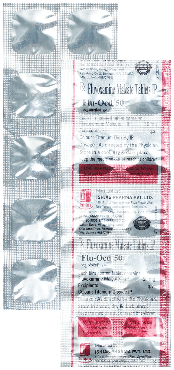 Flu Ocd 50mg Tablet