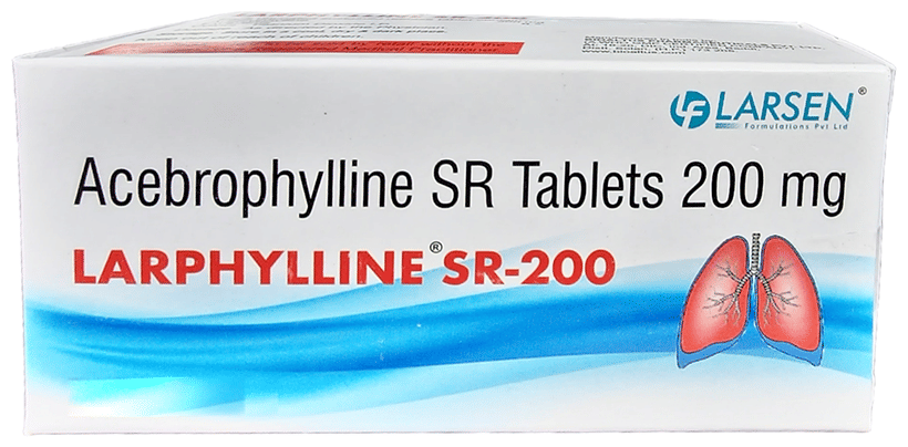 Larphylline SR 200 Tablet