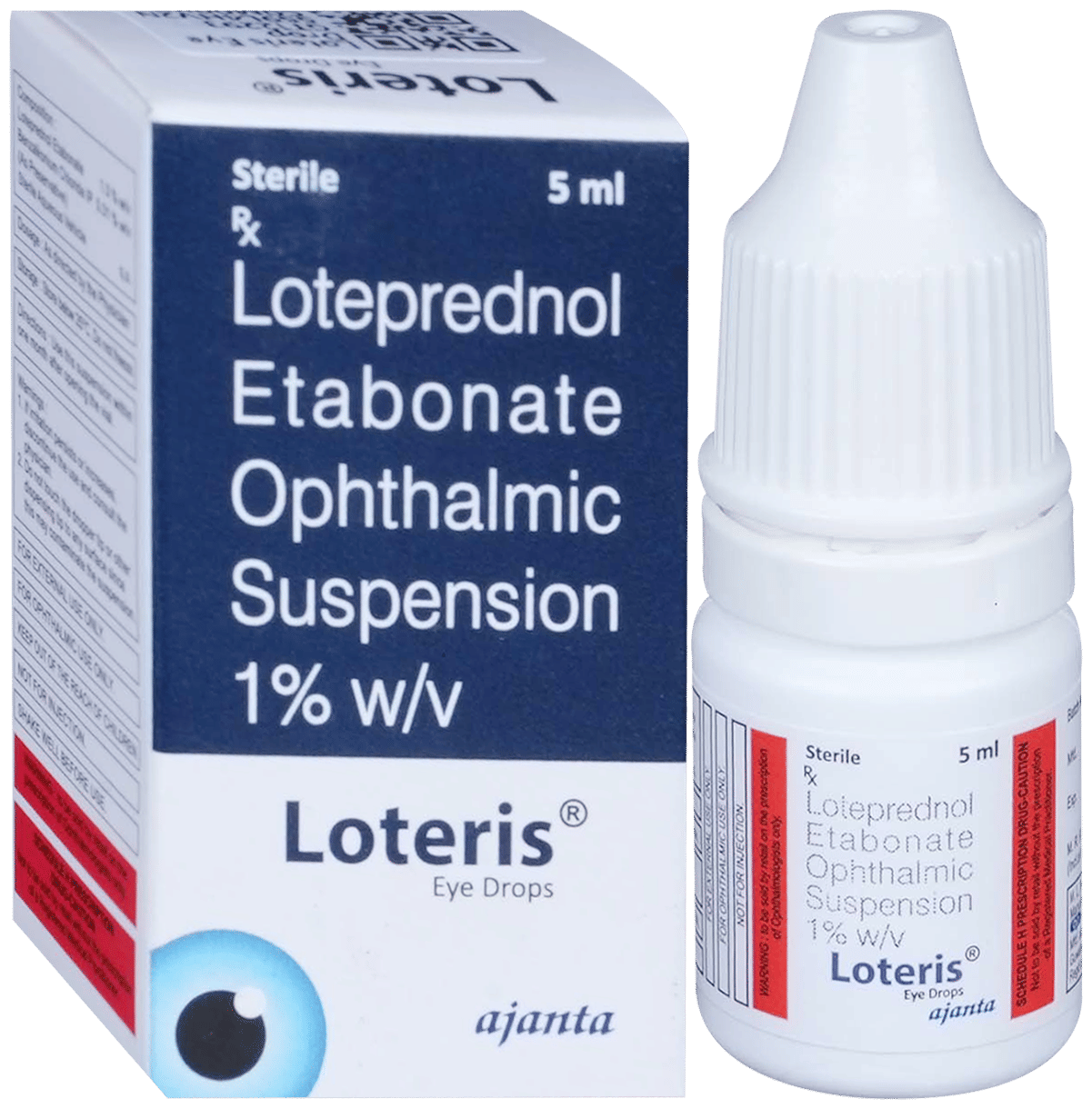 Loteris Eye Drop