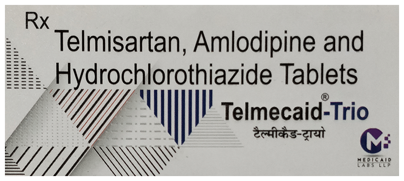 Telmecaid-Trio Tablet