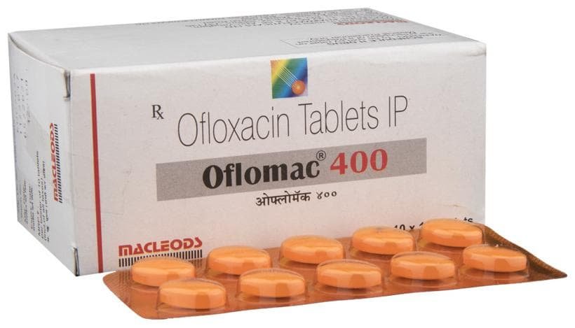 Oflomac 400 Tablet