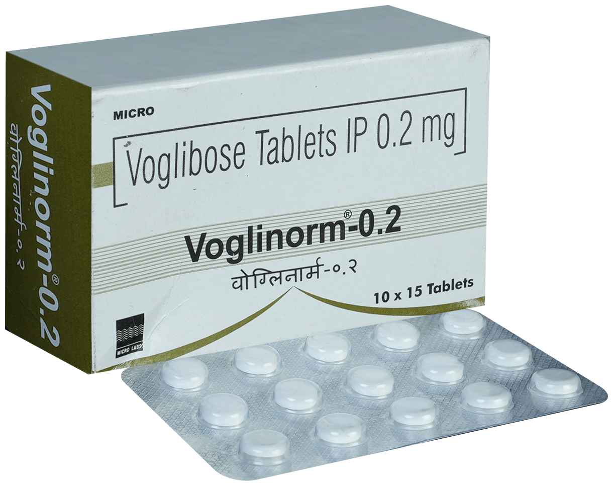 VogliNORM 0.2 Tablet